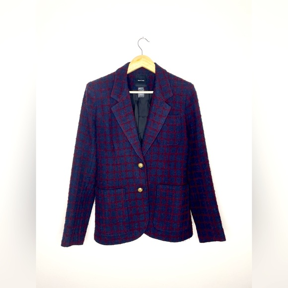 Smythe Jackets & Blazers - SMYTHE wool blend winter blazer 8